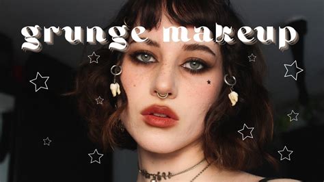 y2k grunge makeup|grunge eye makeup tutorial.